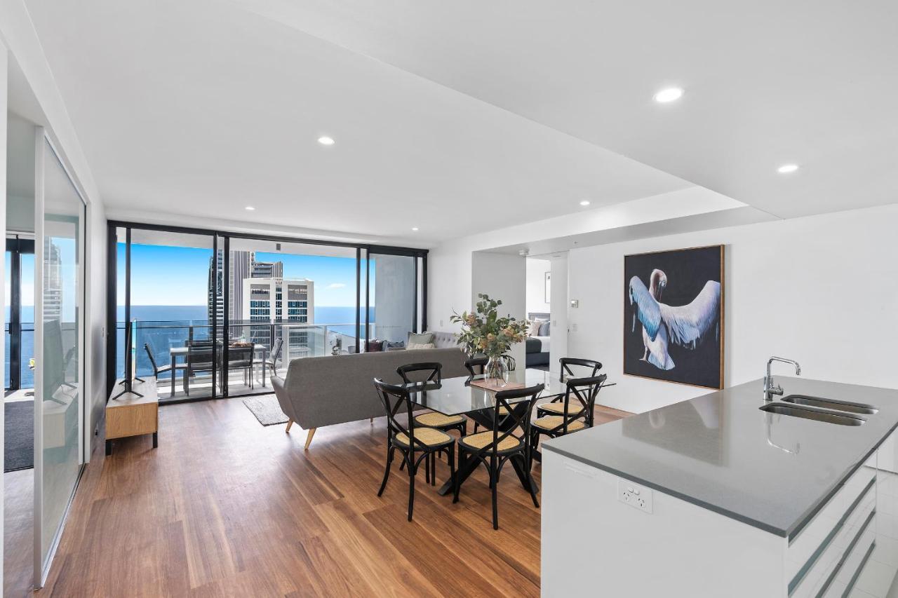 Circle On Cavill - Gclr Leilighet Gold Coast Eksteriør bilde