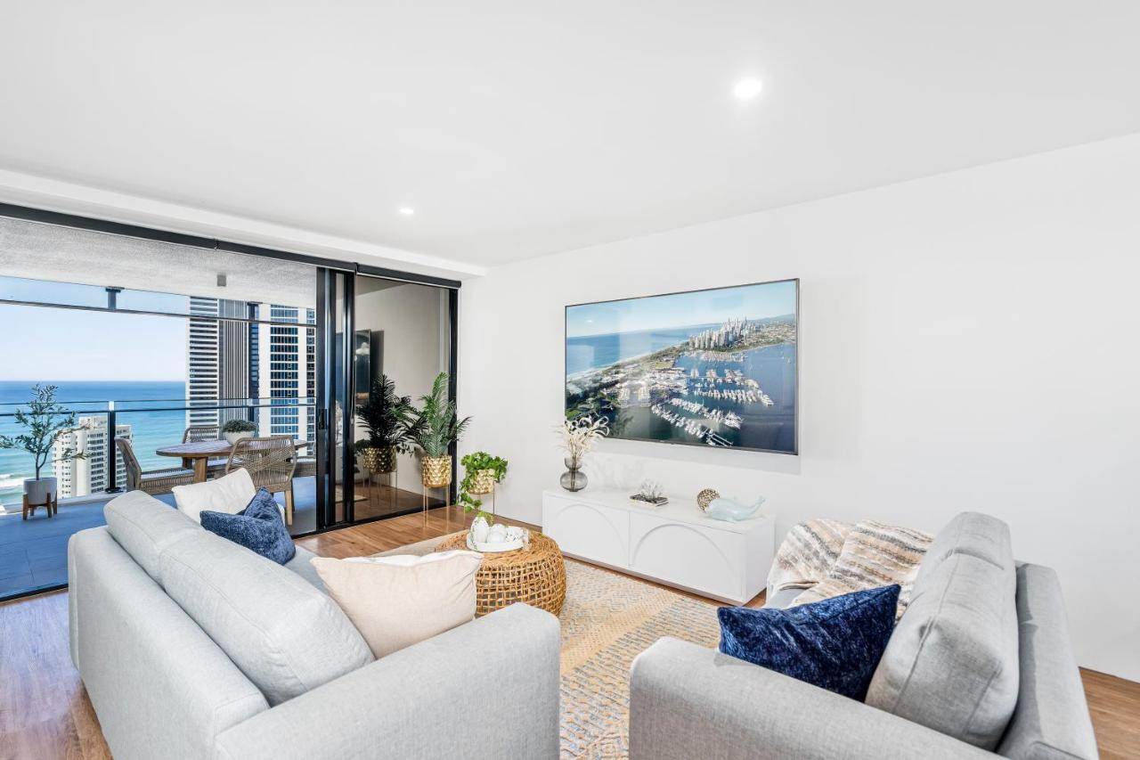 Circle On Cavill - Gclr Leilighet Gold Coast Eksteriør bilde