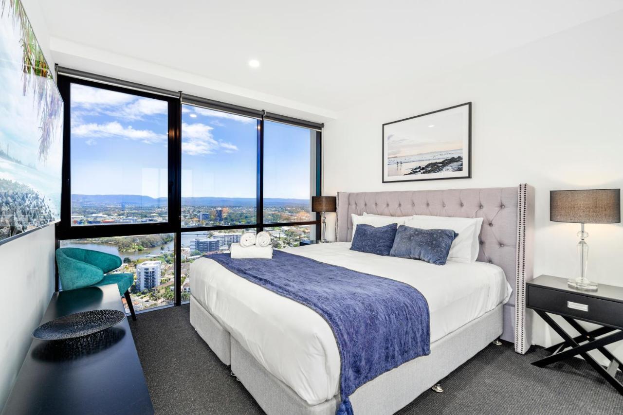 Circle On Cavill - Gclr Leilighet Gold Coast Eksteriør bilde