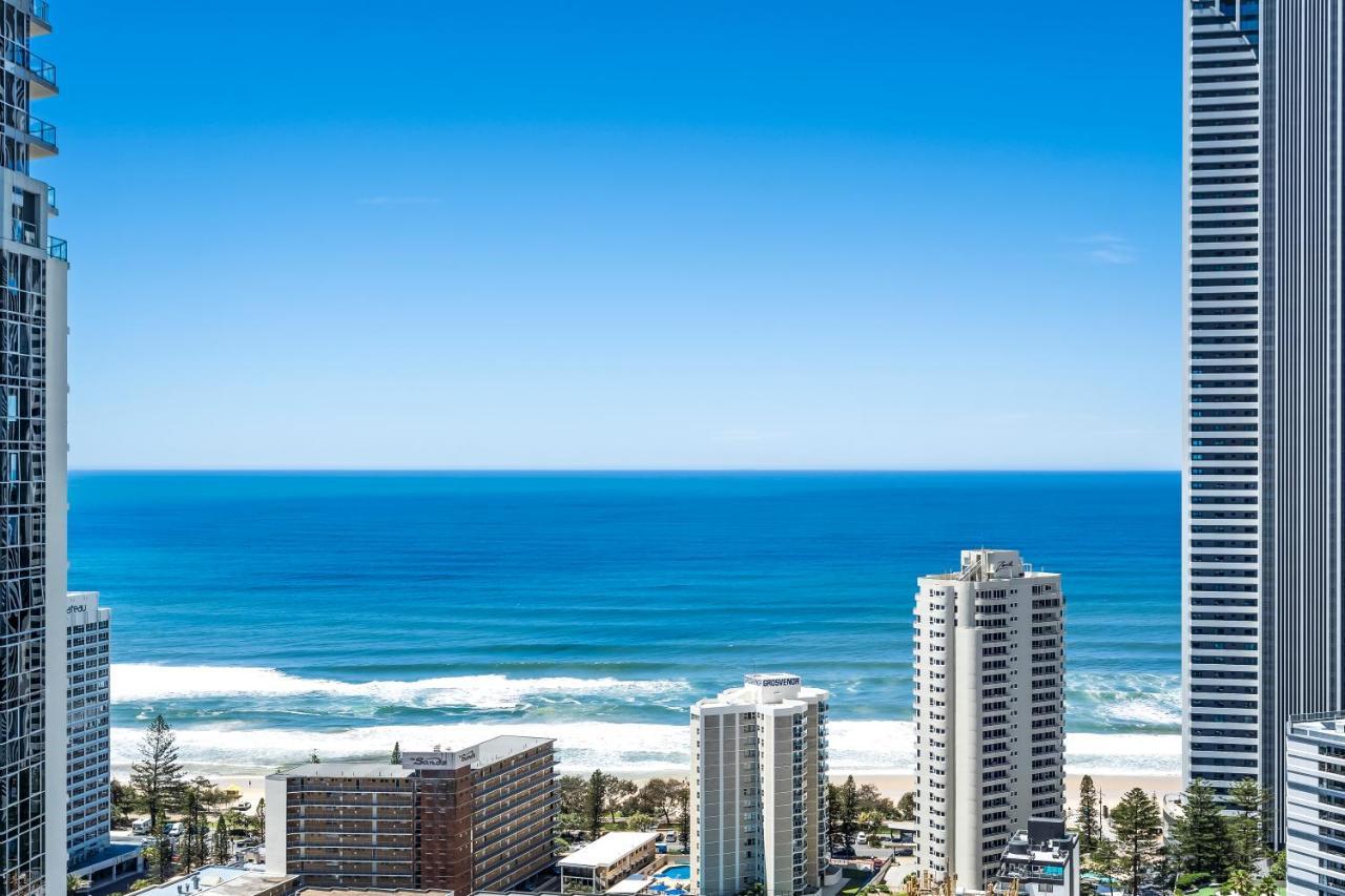 Circle On Cavill - Gclr Leilighet Gold Coast Eksteriør bilde