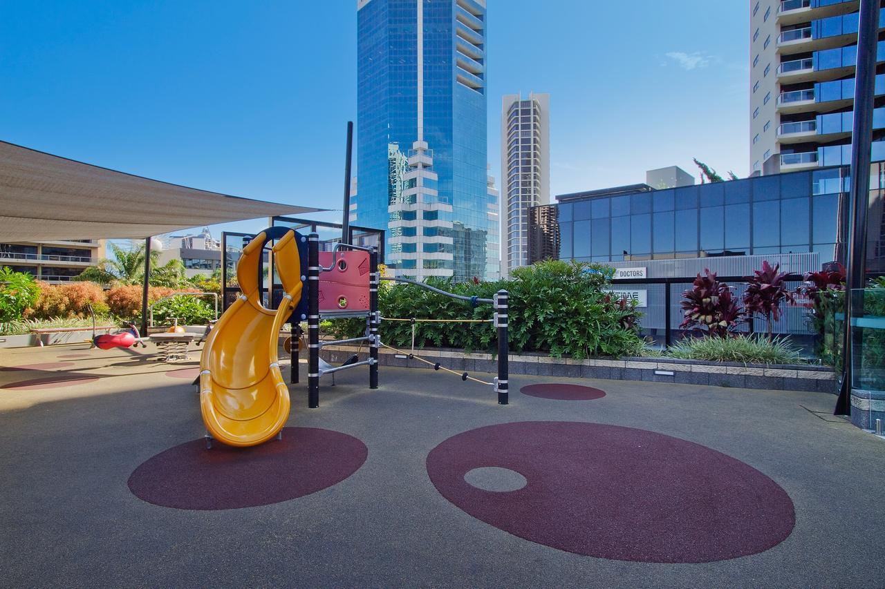 Circle On Cavill - Gclr Leilighet Gold Coast Eksteriør bilde
