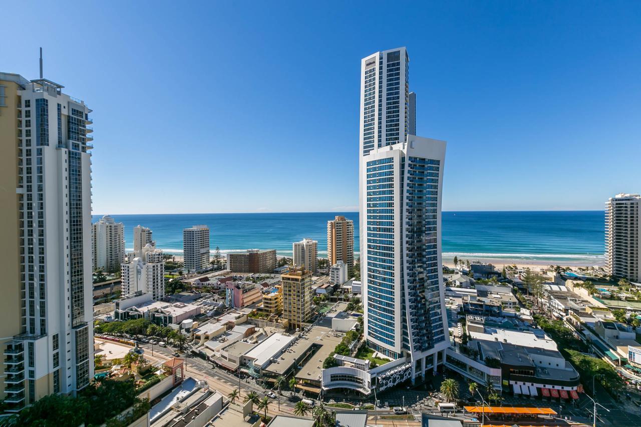 Circle On Cavill - Gclr Leilighet Gold Coast Eksteriør bilde