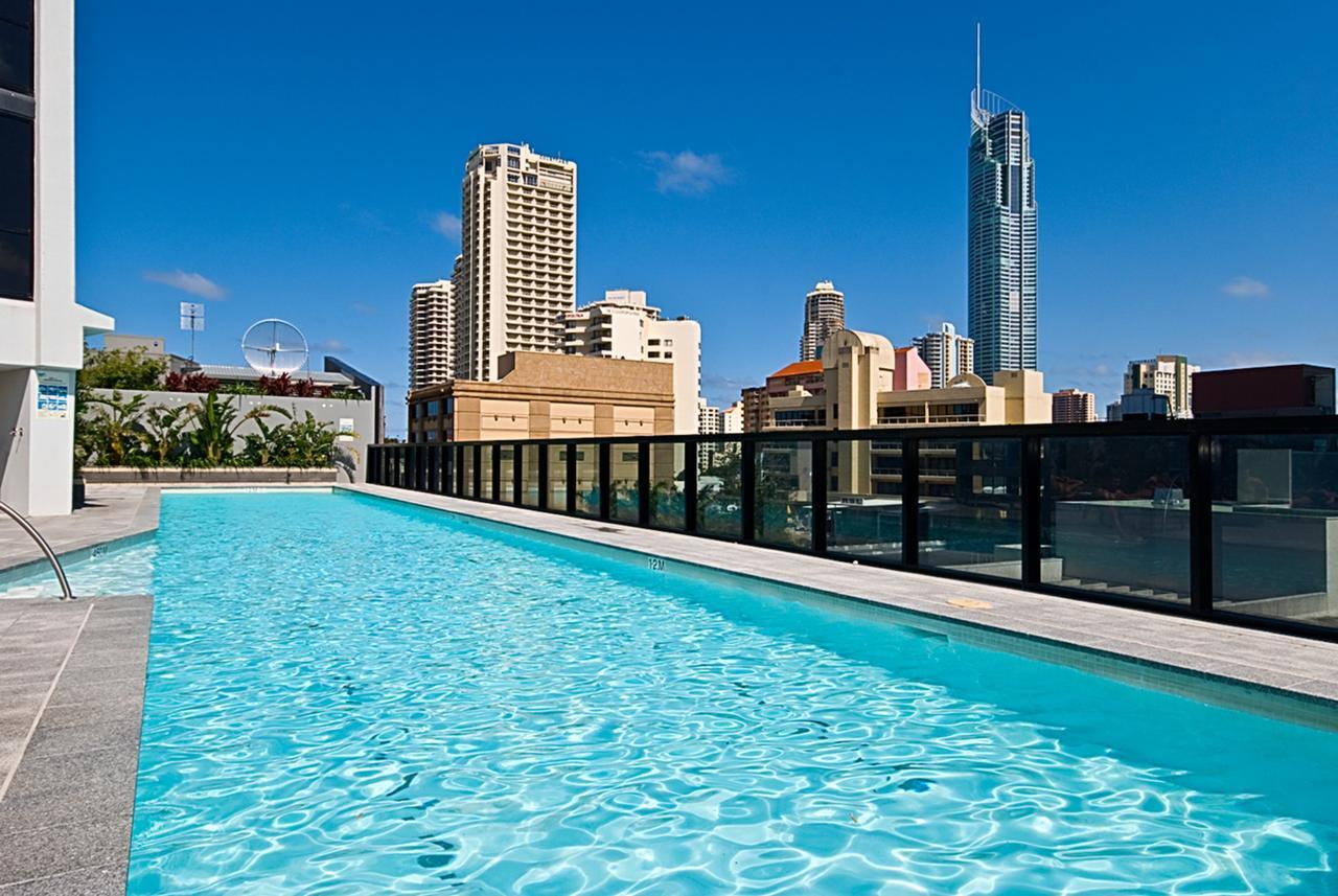 Circle On Cavill - Gclr Leilighet Gold Coast Eksteriør bilde