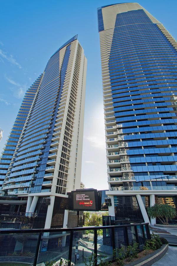 Circle On Cavill - Gclr Leilighet Gold Coast Eksteriør bilde