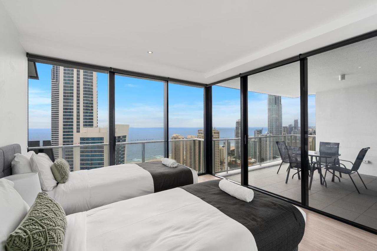 Circle On Cavill - Gclr Leilighet Gold Coast Eksteriør bilde