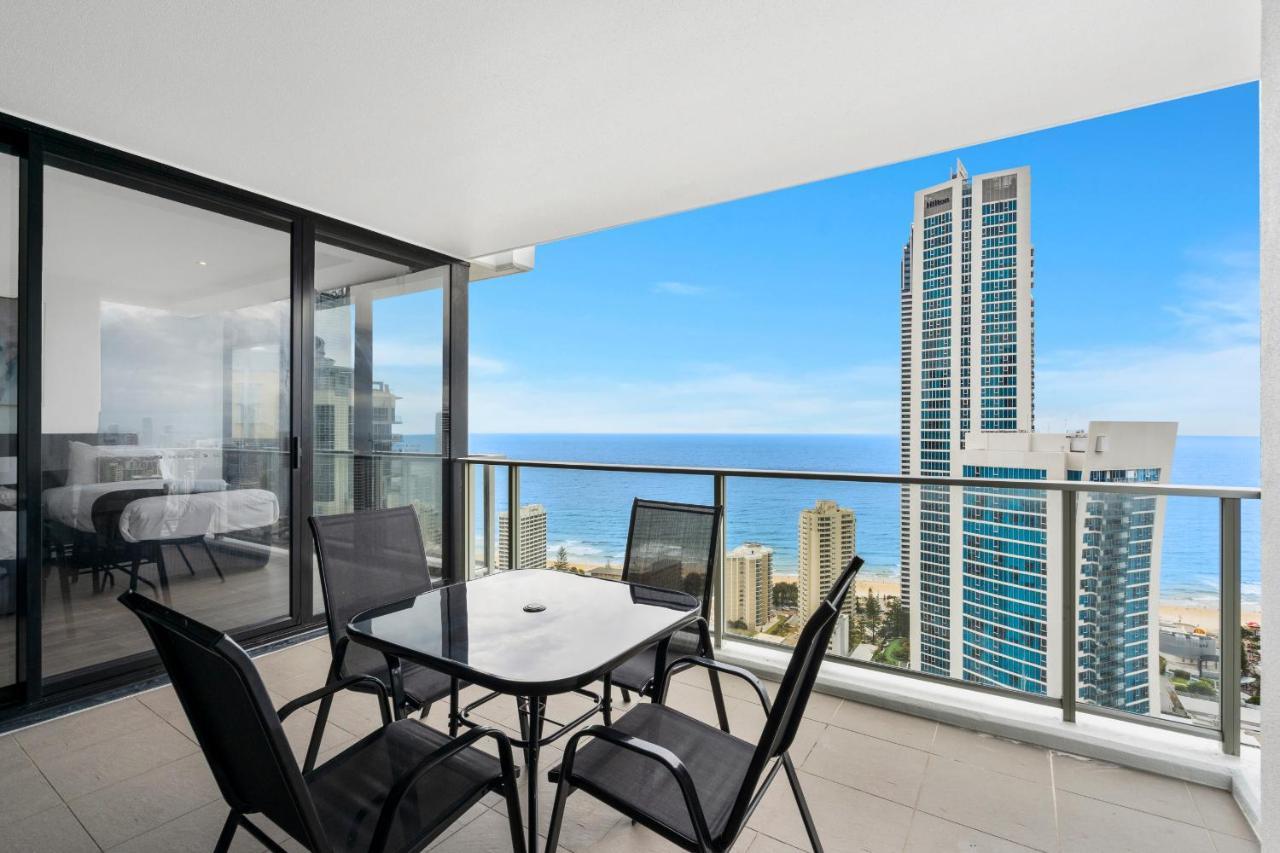 Circle On Cavill - Gclr Leilighet Gold Coast Eksteriør bilde