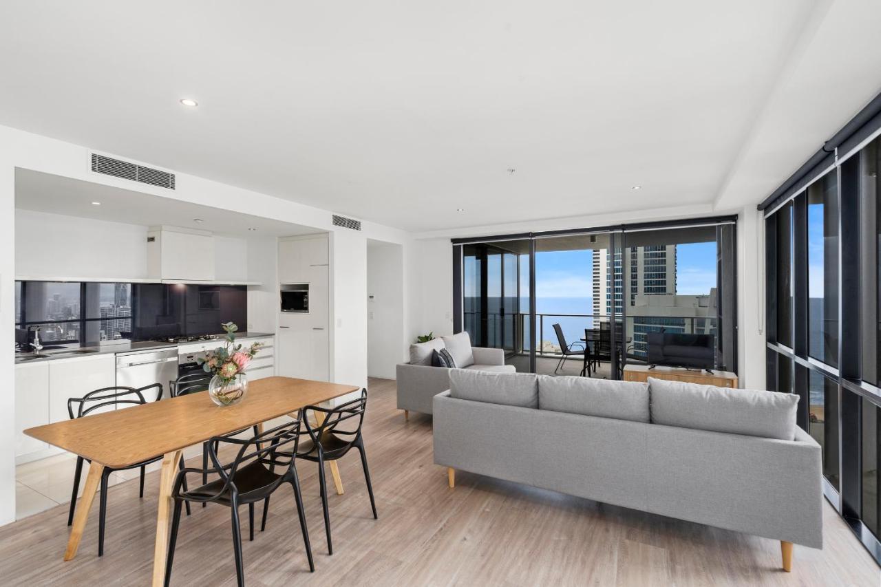 Circle On Cavill - Gclr Leilighet Gold Coast Eksteriør bilde
