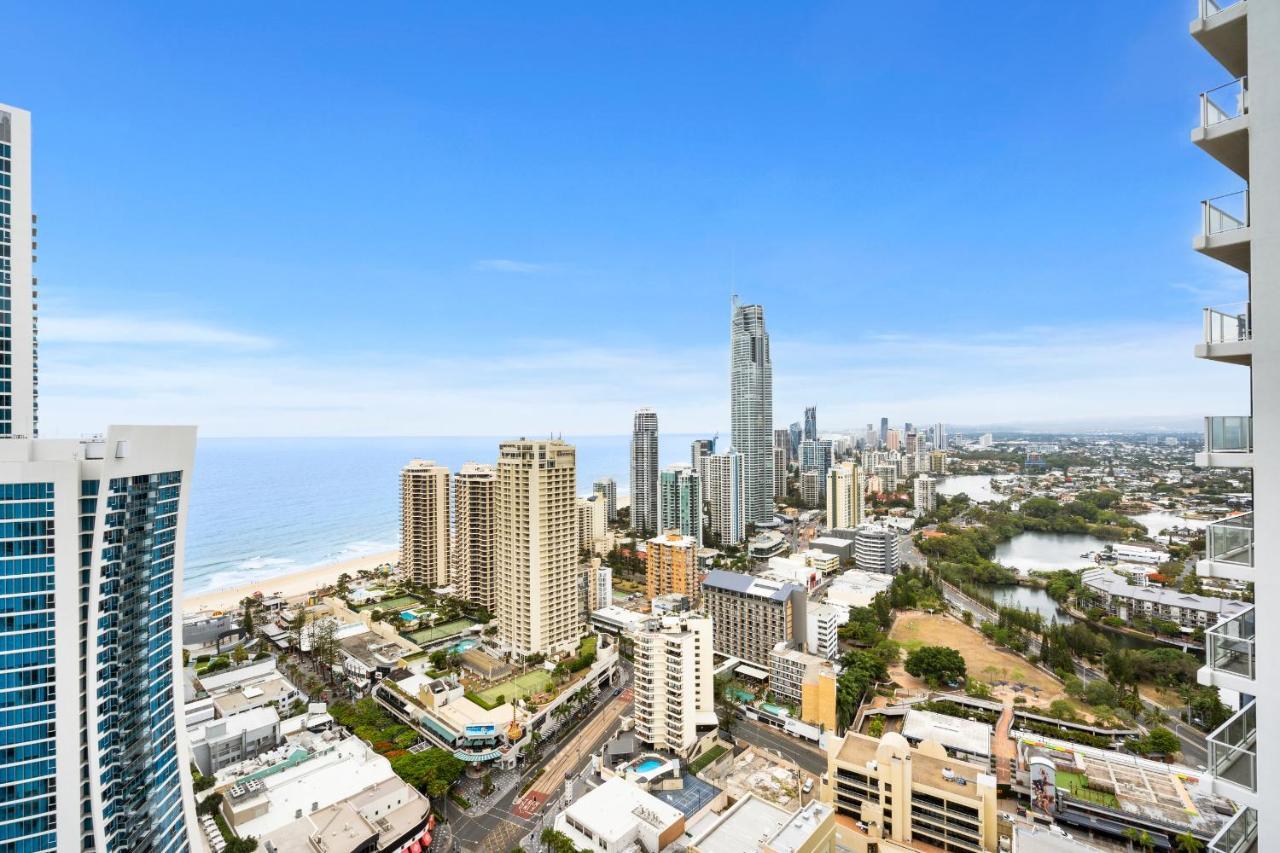 Circle On Cavill - Gclr Leilighet Gold Coast Eksteriør bilde