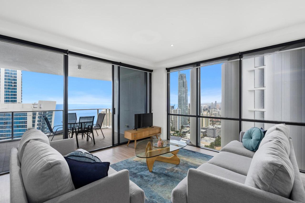 Circle On Cavill - Gclr Leilighet Gold Coast Eksteriør bilde