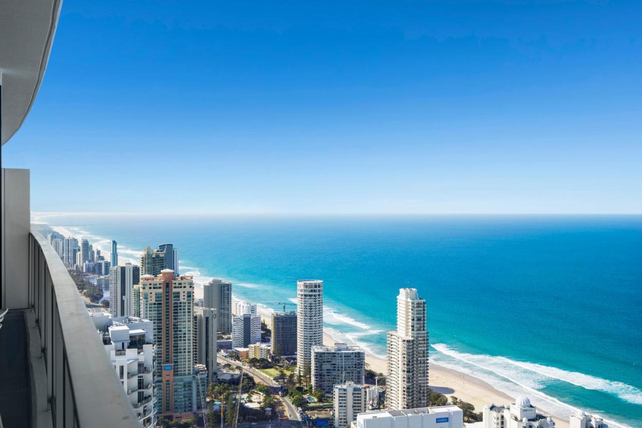 Circle On Cavill - Gclr Leilighet Gold Coast Eksteriør bilde